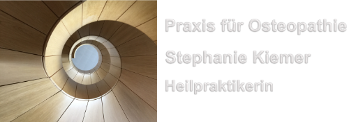 Praxis für Osteopathie Stephanie Kiemer