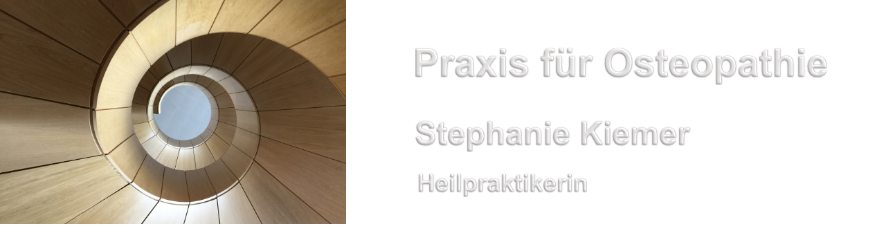 Praxis für Osteopathie Stephanie Kiemer